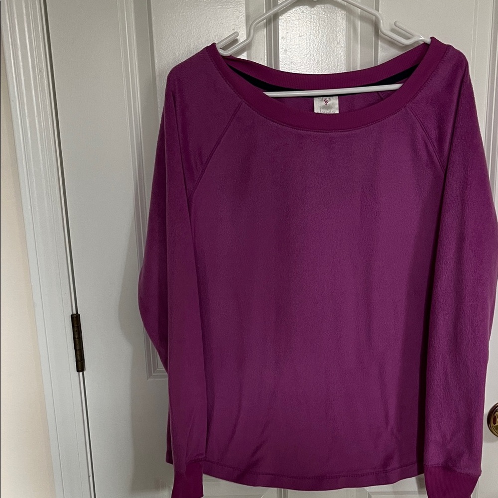 Simple Bold Fuchsia Shirt
